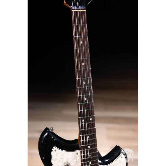 Novo Dealer Limited Nucleus Serus J Guitar – Starry Night over Sonic Blue