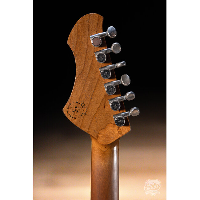 Novo Dealer Limited Nucleus Serus J Guitar – Starry Night over Sonic Blue
