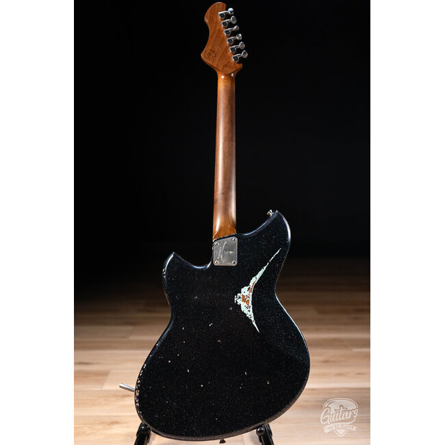 Novo Dealer Limited Nucleus Serus J Guitar – Starry Night over Sonic Blue