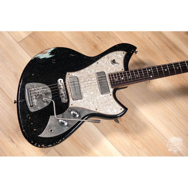Novo Dealer Limited Nucleus Serus J Guitar – Starry Night over Sonic Blue