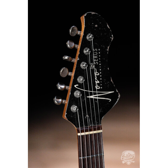 Novo Dealer Limited Nucleus Serus J Guitar – Starry Night over Sonic Blue