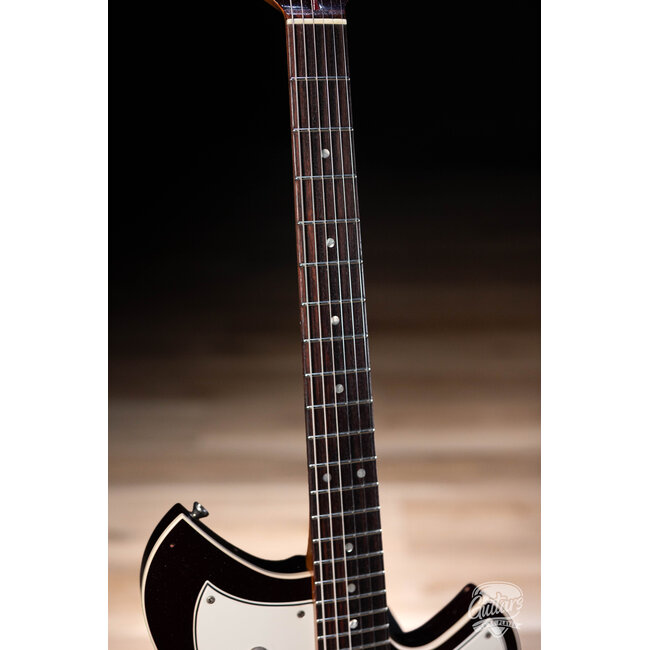 Novo Custom Miris J Semi-Hollow Guitar w/ Lollar P-90s – Silvertone Burst