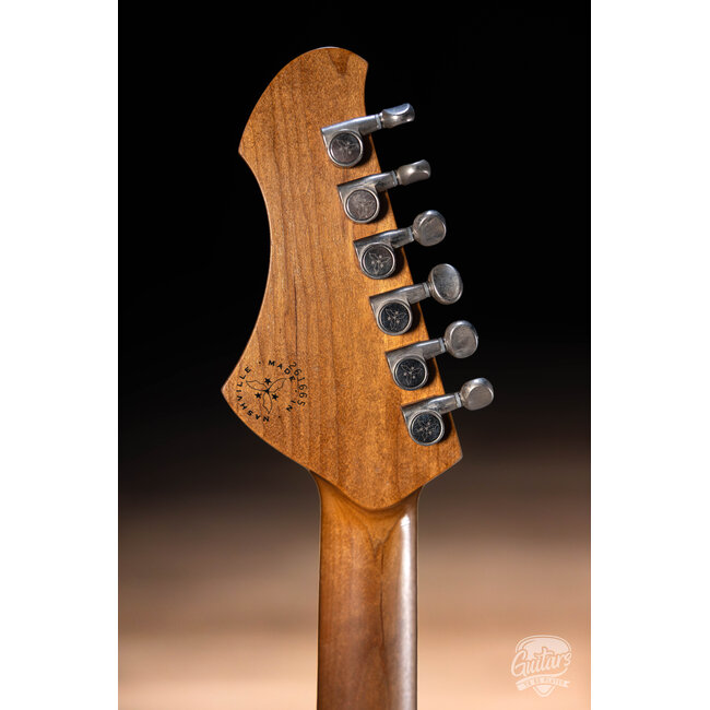 Novo Custom Miris J Semi-Hollow Guitar w/ Lollar P-90s – Silvertone Burst
