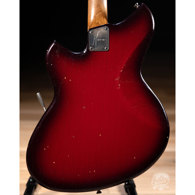 Novo Custom Miris J Semi-Hollow Guitar w/ Lollar P-90s – Silvertone Burst