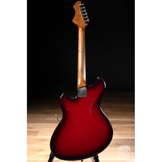 Novo Custom Miris J Semi-Hollow Guitar w/ Lollar P-90s – Silvertone Burst