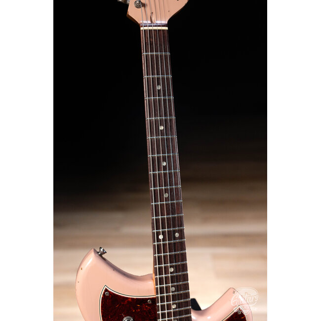 Novo Dealer Limited Nucleus Serus J Guitar – Shell Pink over ‘64 3-Tone Burst