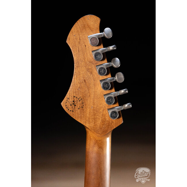 Novo Dealer Limited Nucleus Serus J Guitar – Shell Pink over ‘64 3-Tone Burst