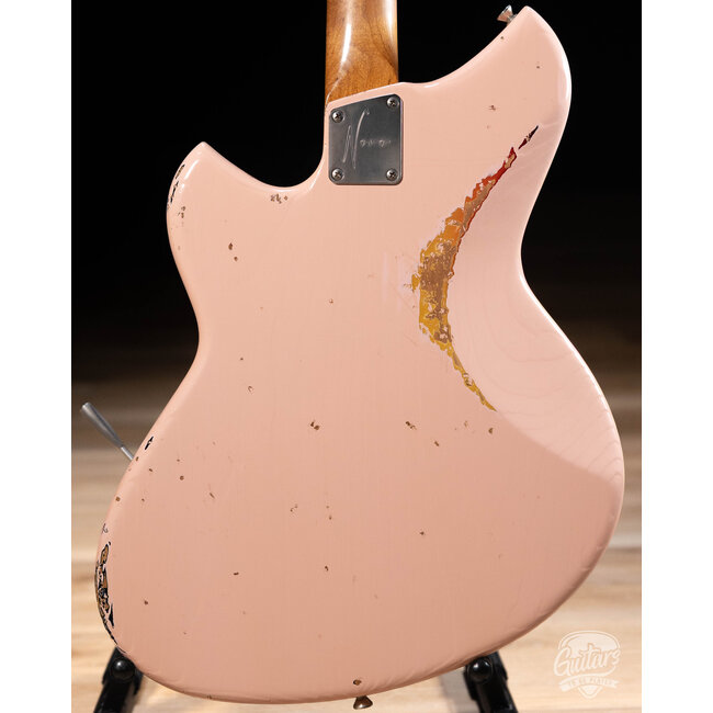 Novo Dealer Limited Nucleus Serus J Guitar – Shell Pink over ‘64 3-Tone Burst