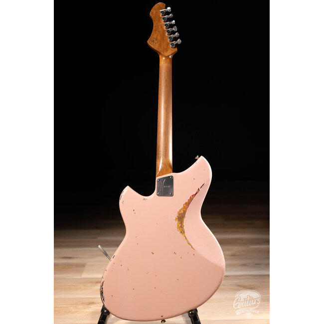 Novo Dealer Limited Nucleus Serus J Guitar – Shell Pink over ‘64 3-Tone Burst