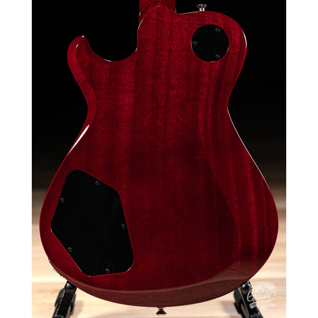 Knaggs Kenai T2 Flame Top Guitar w/ Rosewood Fretboard – Burgundy (Gloss)