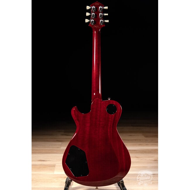 Knaggs Kenai T2 Flame Top Guitar w/ Rosewood Fretboard – Burgundy (Gloss)