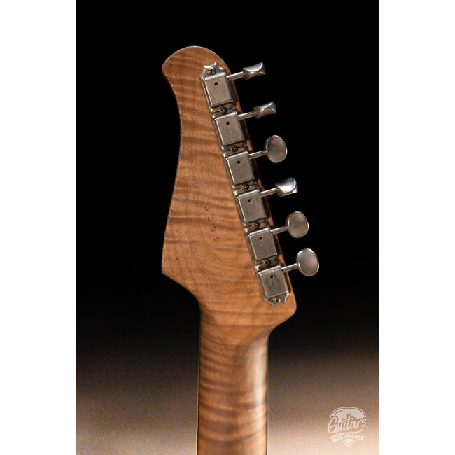 Xotic XSC-2 HSS S-Style w/ Roasted Flame Maple Neck – Seafoam Green