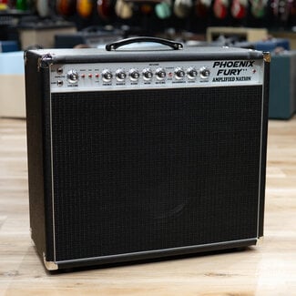Amplified Nation Amplified Nation Phoenix Fury 50W 112 Combo w/ Celestion G12-65 – Black Bronco