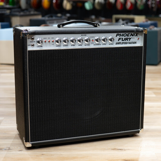 Amplified Nation Phoenix Fury 50W 112 Combo w/ Celestion G12-65 – Black Bronco