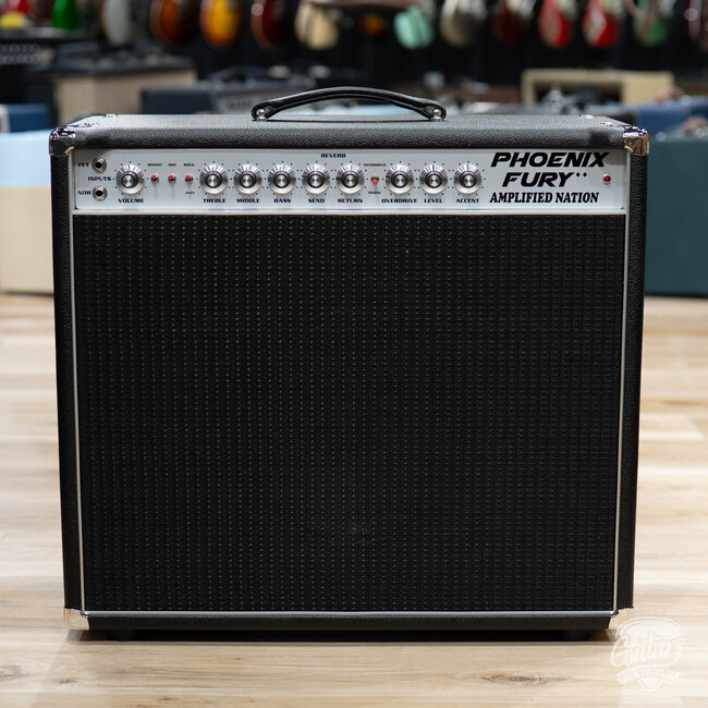 Amplified Nation Phoenix Fury 50W 112 Combo w/ Celestion G12-65 – Black Bronco