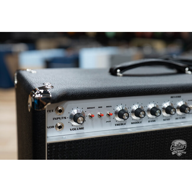 Amplified Nation Phoenix Fury 50W 112 Combo w/ Celestion G12-65 – Black Bronco