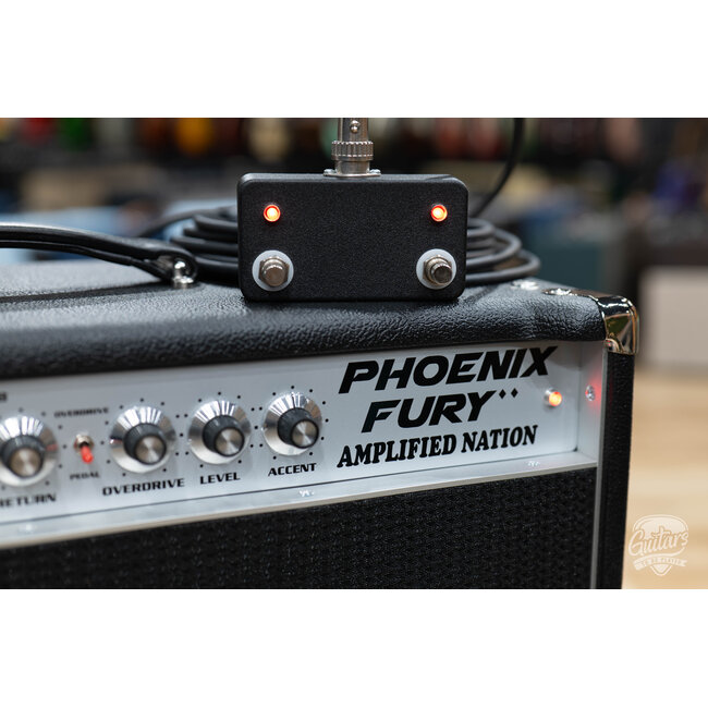 Amplified Nation Phoenix Fury 50W 112 Combo w/ Celestion G12-65 – Black Bronco