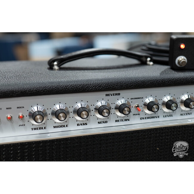 Amplified Nation Phoenix Fury 50W 112 Combo w/ Celestion G12-65 – Black Bronco