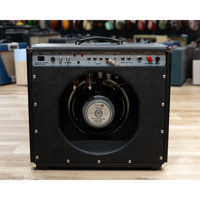 Amplified Nation Phoenix Fury 50W 112 Combo w/ Celestion G12-65 – Black Bronco