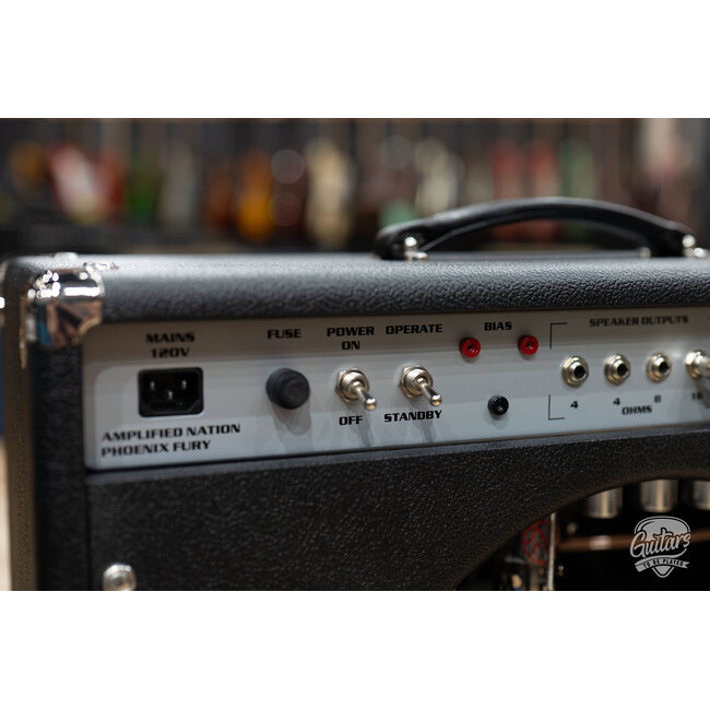 Amplified Nation Phoenix Fury 50W 112 Combo w/ Celestion G12-65 – Black Bronco