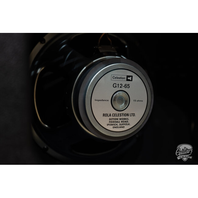 Amplified Nation Phoenix Fury 50W 112 Combo w/ Celestion G12-65 – Black Bronco