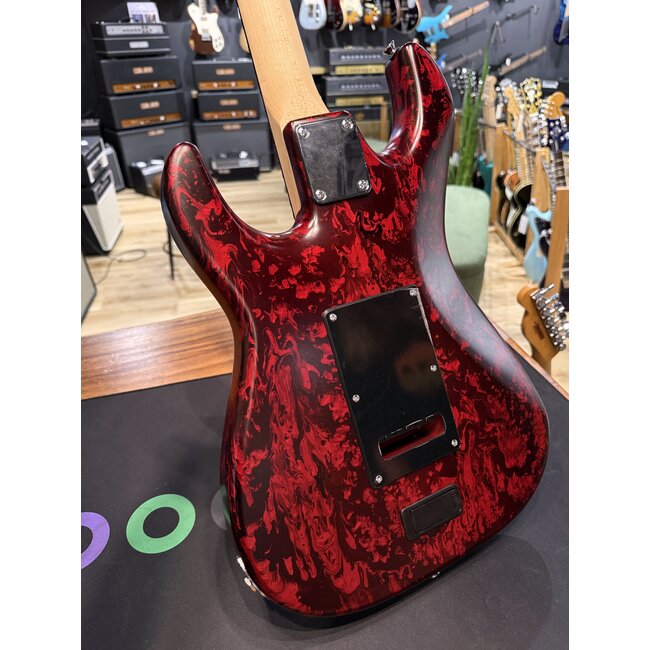 2026 James Tyler Guitars Studio Elite HDX – Candy Apple Red Shmear