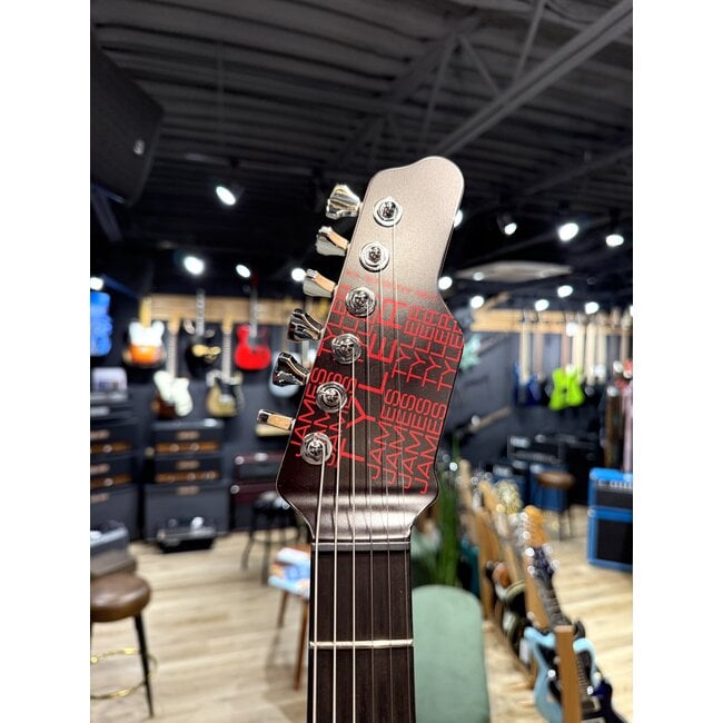 2026 James Tyler Guitars Studio Elite HDX – Candy Apple Red Shmear