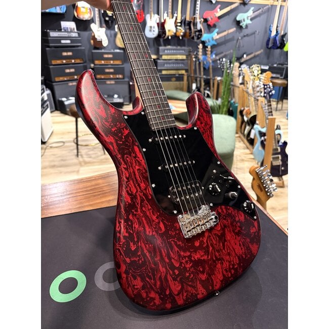 2026 James Tyler Guitars Studio Elite HDX – Candy Apple Red Shmear