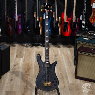 Spector Spector Euro 4 DW Doug Wimbish Signature Bass – Black Stain Gloss (Demo)