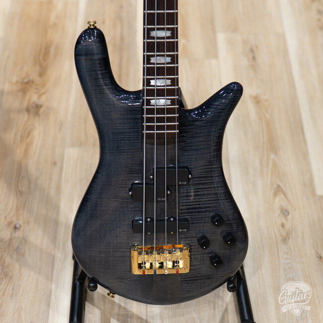 Spector Euro 4 DW Doug Wimbish Signature Bass – Black Stain Gloss (Demo)