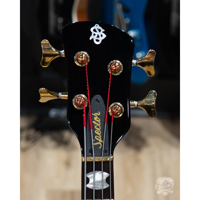 Spector Euro 4 DW Doug Wimbish Signature Bass – Black Stain Gloss (Demo)