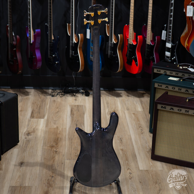 Spector Euro 4 DW Doug Wimbish Signature Bass – Black Stain Gloss (Demo)