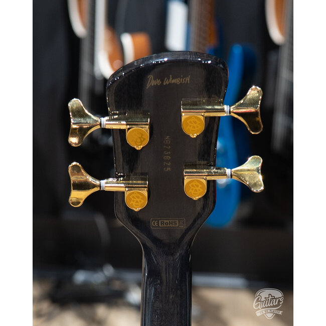 Spector Euro 4 DW Doug Wimbish Signature Bass – Black Stain Gloss (Demo)