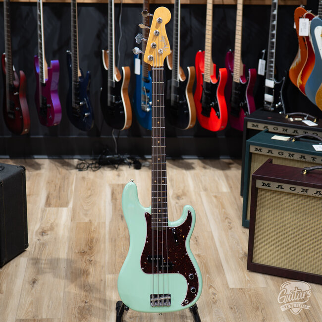 2020 Fender American Original '60s P Bass w/ Case – Surf Green