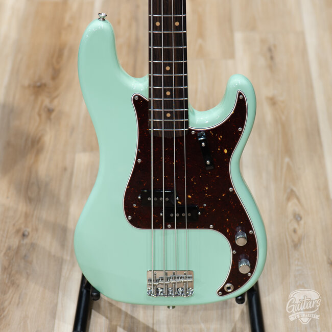 2020 Fender American Original '60s P Bass w/ Case – Surf Green