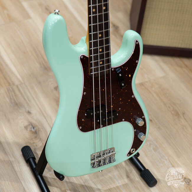 2020 Fender American Original '60s P Bass w/ Case – Surf Green