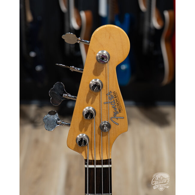 2020 Fender American Original '60s P Bass w/ Case – Surf Green