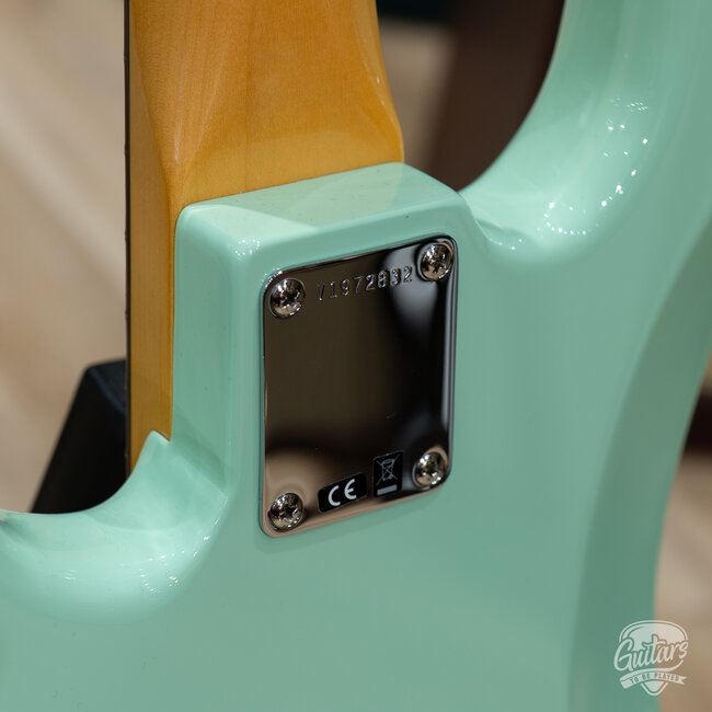 2020 Fender American Original '60s P Bass w/ Case – Surf Green