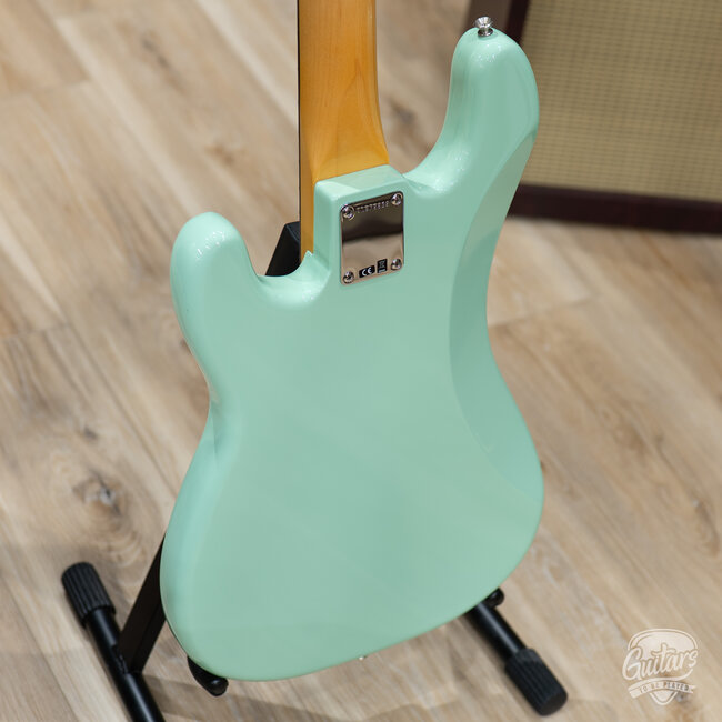 2020 Fender American Original '60s P Bass w/ Case – Surf Green