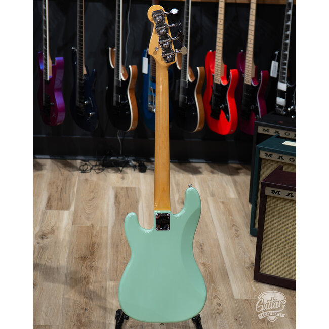 2020 Fender American Original '60s P Bass w/ Case – Surf Green
