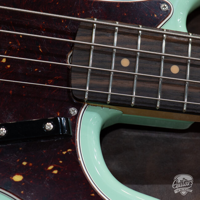 2020 Fender American Original '60s P Bass w/ Case – Surf Green