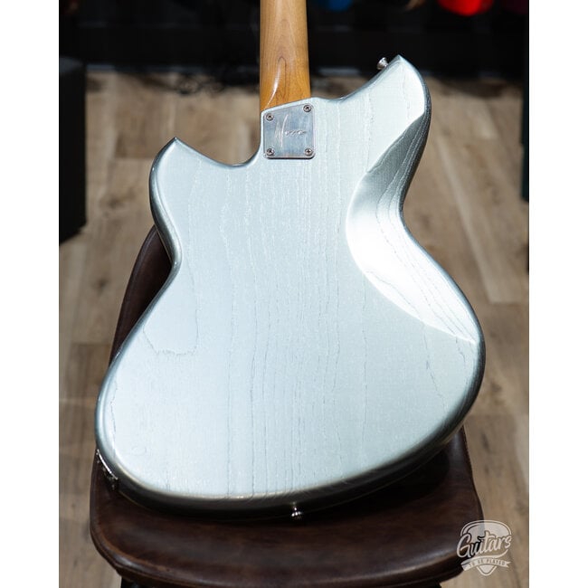 2024 Novo Miris H2 w/ Fralin Modern PAFs & Ebony Fretboard – Ice Blue Metallic