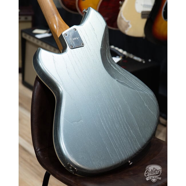 2024 Novo Miris H2 w/ Fralin Modern PAFs & Ebony Fretboard – Ice Blue Metallic