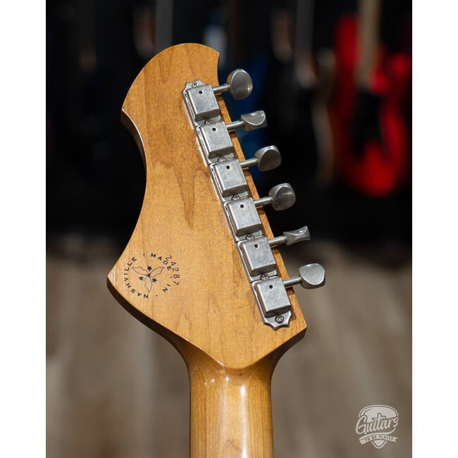 2024 Novo Miris H2 w/ Fralin Modern PAFs & Ebony Fretboard – Ice Blue Metallic