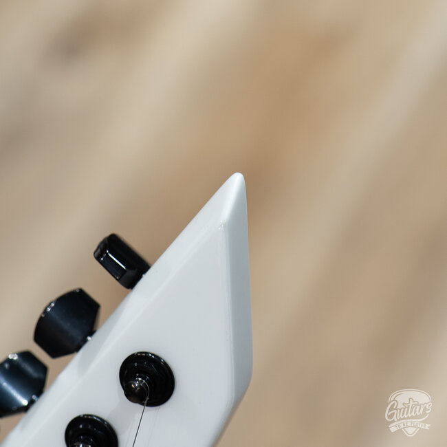 ESP E-II EX NT Electric Guitar w/ Case – Snow White (B-stock)