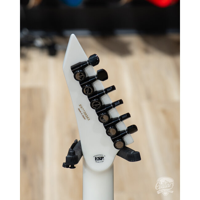 ESP E-II EX NT Electric Guitar w/ Case – Snow White (B-stock)