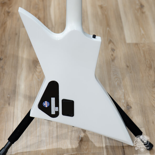ESP E-II EX NT Electric Guitar w/ Case – Snow White (B-stock)