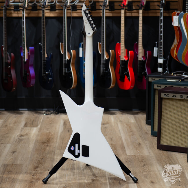 ESP E-II EX NT Electric Guitar w/ Case – Snow White (B-stock)