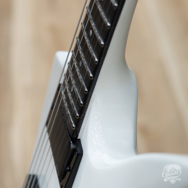 ESP E-II EX NT Electric Guitar w/ Case – Snow White (B-stock)