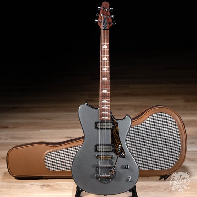 Powers Electric A-Type Full Faraday Camtail – Dolomite Silver/London Grey
